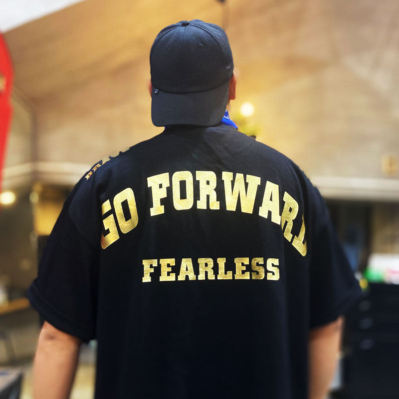 oversize美式街头嘻哈复古潮牌短袖西海岸匪帮英文印花加大码t恤