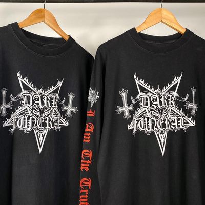 水洗重磅T恤美式发烧友