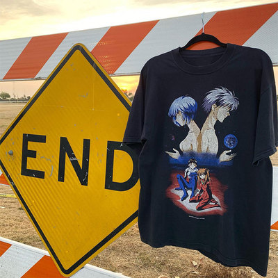 Vintage美式发烧友短袖