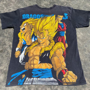 Future Trunks  Mexican Peyot佩约特 vintage 趣味原宿风短袖T恤