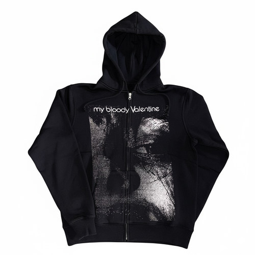 My Bloody Valentine我的血腥情人节宽松落肩无性别版型开衫卫衣
