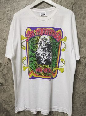 大门乐团The Doors吉姆莫里森Jim Morrison1943-1971重磅纪念T恤