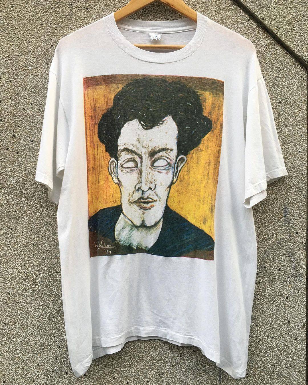 demonstrations of affection 比尔尼尔森的音乐专辑复古短袖t恤