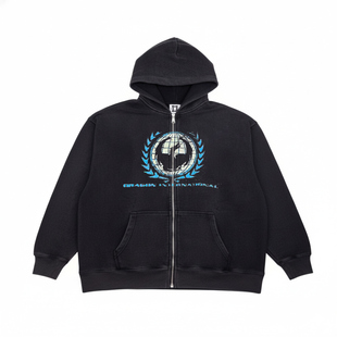 Gears of War战争机器宽松落肩的oversize版型适配无性别开衫卫衣