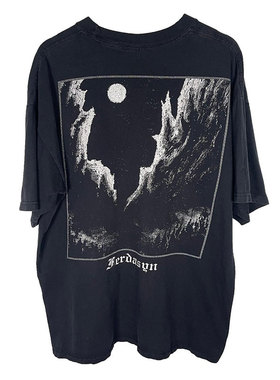 Darkthrone Transi lvanian Hunger Vintage高街硬挺短袖T恤