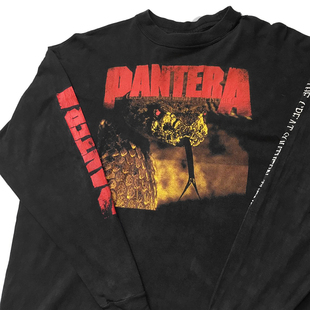 Trendkill Pantera1996The Great Southern T恤 Vintage高街长袖