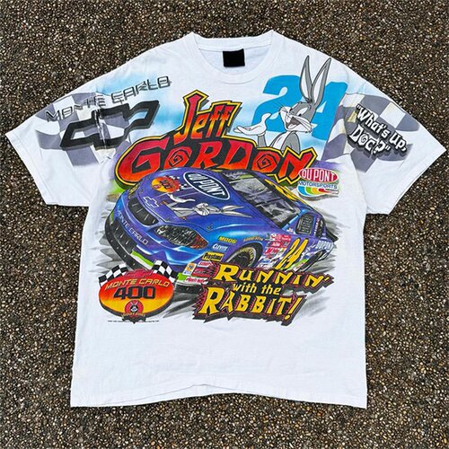 JeffGordonNASCAR赛车