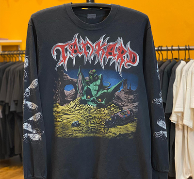 水洗重磅T恤美式发烧友