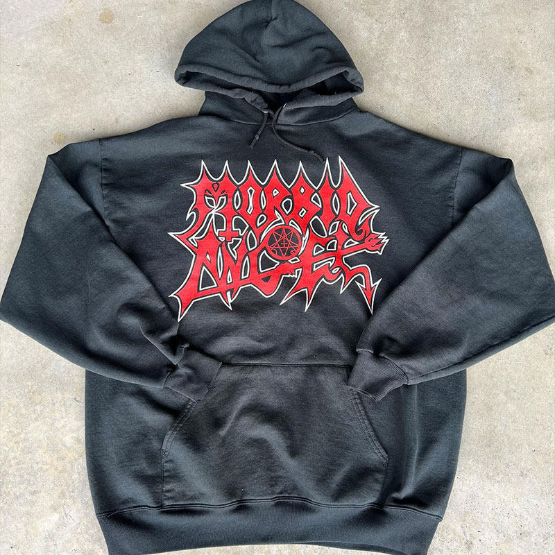 Vintage美式发烧友连帽卫衣