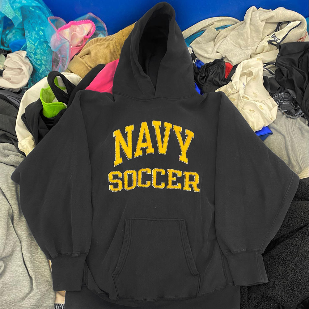 Vintage美式发烧友卫衣