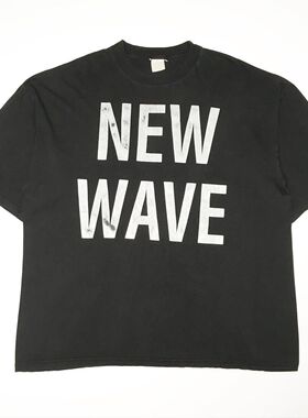 The Auteurs流行另类摇滚乐队NEW WAVE新浪潮vintage重磅高街T恤