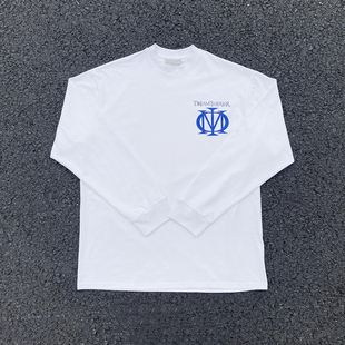 Dream Theater摇滚乐队！美式vintage大码高街穿搭长袖T恤