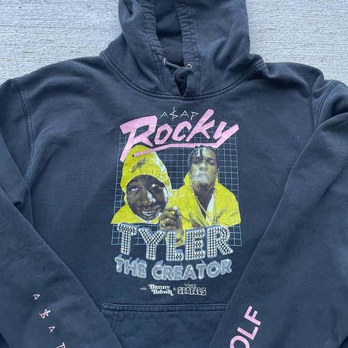 Tyler The Creator 美国饶舌歌手打底衫情侣通勤叠穿流行连帽卫衣