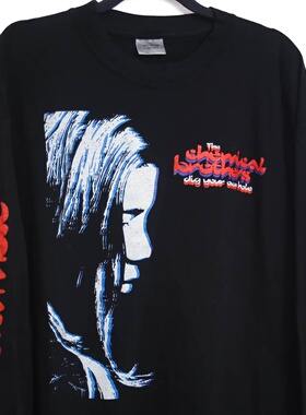化学兄弟The Chemical Brothers1997Dig Your Own Hole长袖T恤