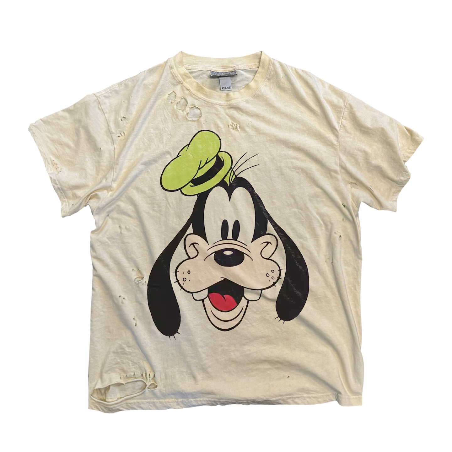 高飞动漫卡通2000s亚文化鬼马个性街头水洗破洞短袖T恤千禧风,服饰配件/皮带/帽子/围巾,领带夹,淘宝优惠券,粉丝福利购,淘宝优惠卷