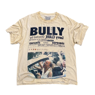 ERD ULTIMATE GRAIL 2019 BULLY Vintage美式反叛短袖T恤前卫水洗