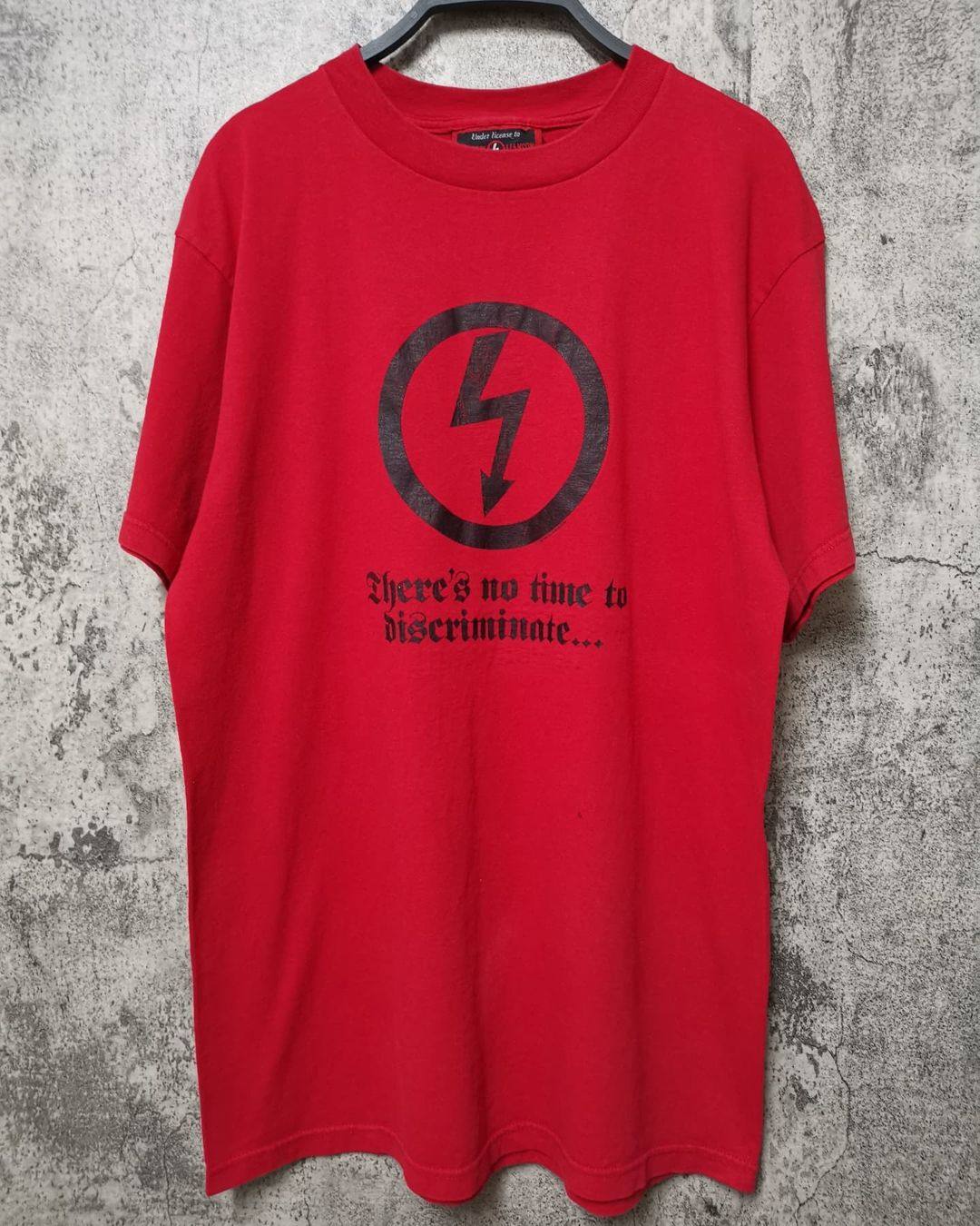 玛丽莲曼森marilyn mansonvintage1996antichrist superstar短袖