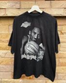 洛杉磯湖人Los T恤 Bryant纪念重磅短袖 Angeles Lakers科比Kobe