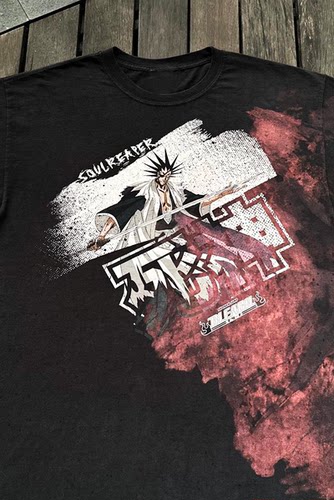 ootd二次元动漫vintageT恤
