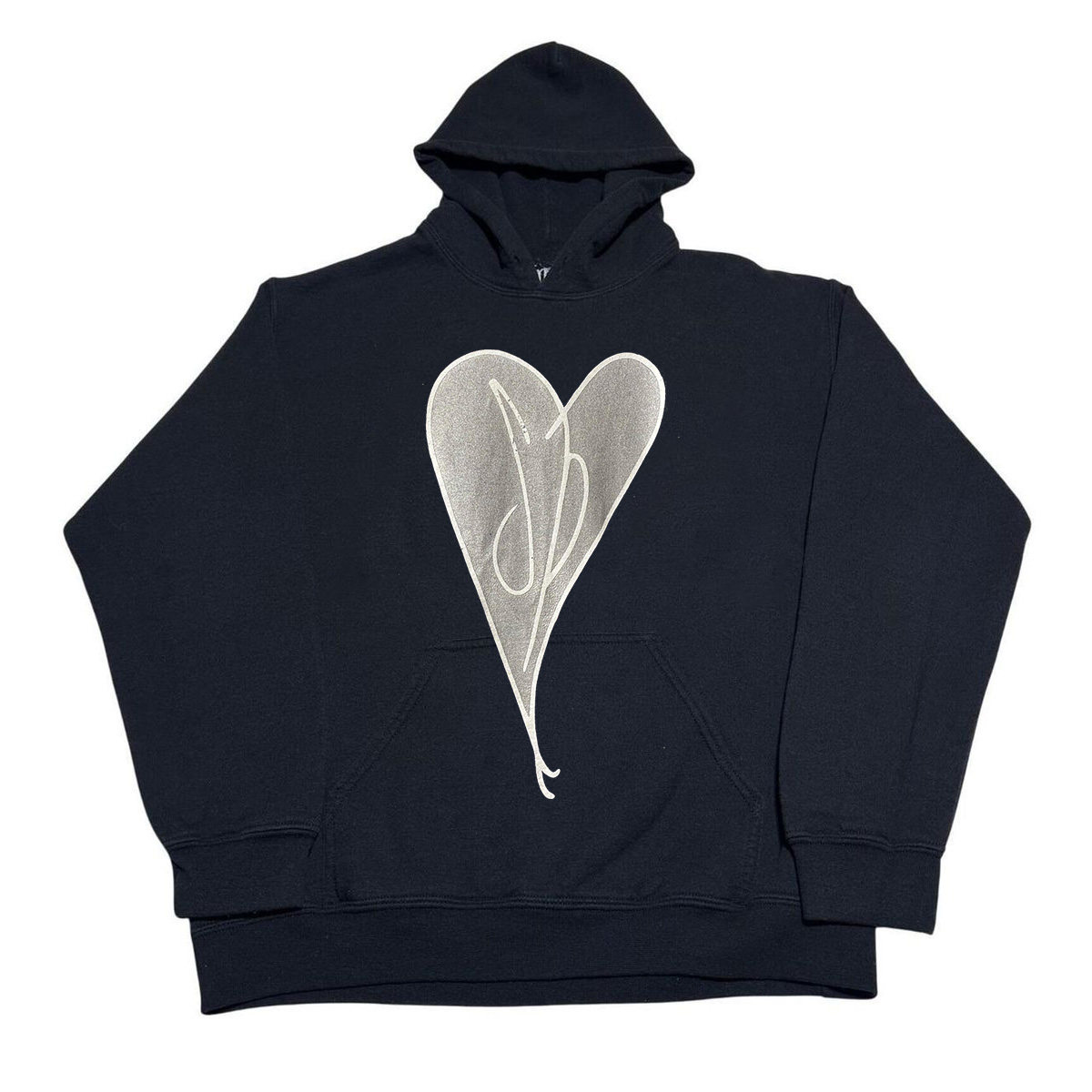 The Smashing Pumpkins碎南瓜乐队高街无性别潮流款心形连帽卫衣