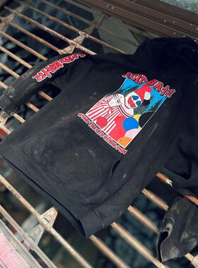 Acid Bath 音乐组合专辑 When the Kite String Pops封面连帽卫衣