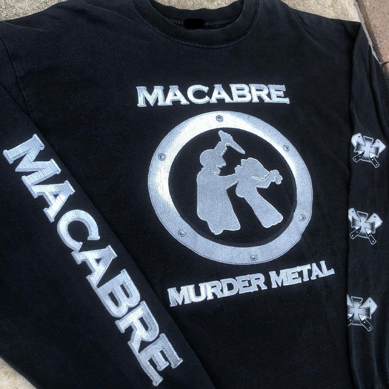 Vintage美式发烧友长袖T恤