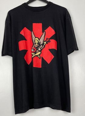 红辣椒乐队Red Hot Chili Peppers1996Californication Tour短袖