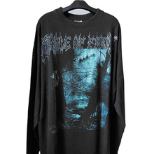 罕见！Cradle of Filth！1996专辑Dusk and Her Embrace长袖T恤