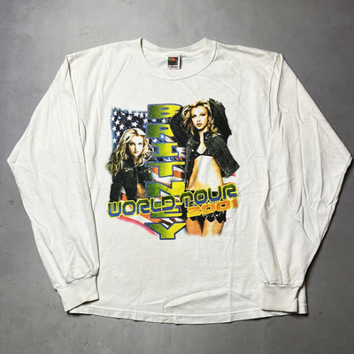 布兰妮斯皮尔斯长Tvintage