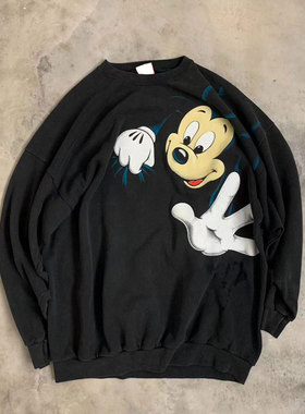 Vintage美式发烧友卫衣