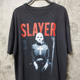 超级杀手乐队Slayer1998专辑歌曲魔鬼音程海报摇滚复古直喷短袖