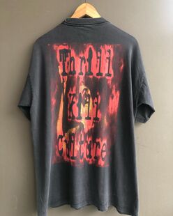 恶灵天皇Cradle of Filth摇滚乐队美潮宽松百搭潮流ins风BF风短T