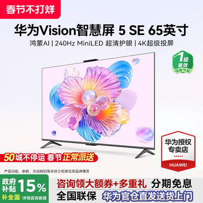 咨询领大额券！华为Vision5SE