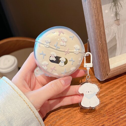 适用于M79保护套蓝悦M79耳机保护壳纽曼M79蓝牙耳机保护套佐伴M79保护套分体壳TPU软壳透明可爱新款少女潮流