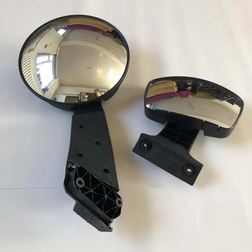 解放原厂J7下视镜门镜总成配件