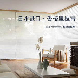 TOSO东装定制香格里拉帘柔纱拉珠纱布百叶窗客厅书房