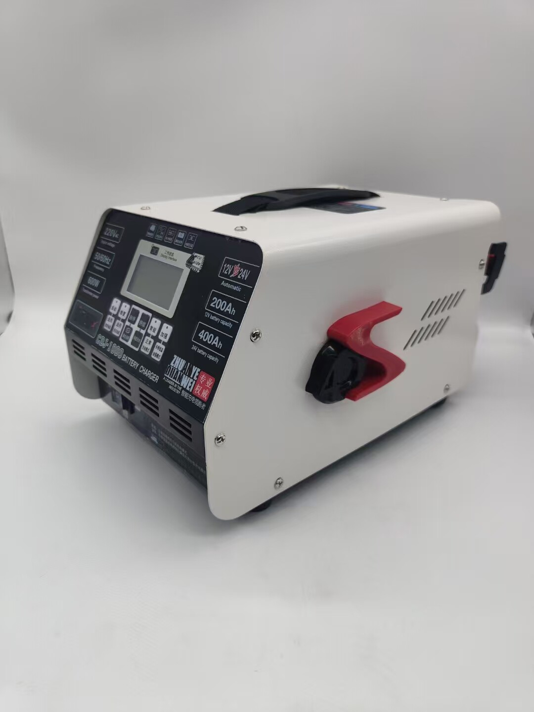 依晨高科CDJ1000充电机12V24V伏汽车摩托车蓄电池纯铜全智能自动