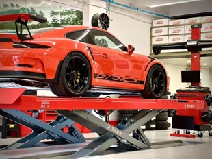 艾沃意特地藏大剪举升机5吨子母式升降机艾沃意特6603剪式举升机