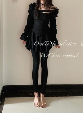 [一缺|官方代理]simsim原创设计新派成人舞蹈练功服瑜伽修身打底