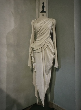 ［一缺官方代理］simsim设计师品牌faye同款飞儿手套牵手连衣裙