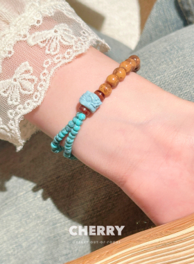 一半一伴~新中式库克绿松醒