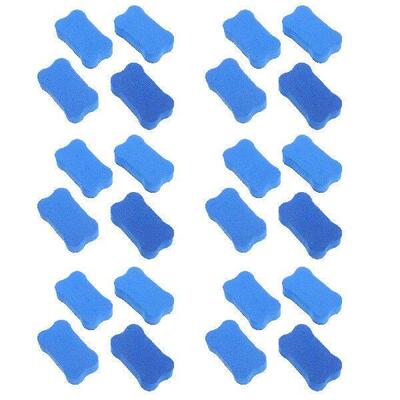 24 Pcs Felt Cloth Whiteboard Eraser Child Erasers for Kids