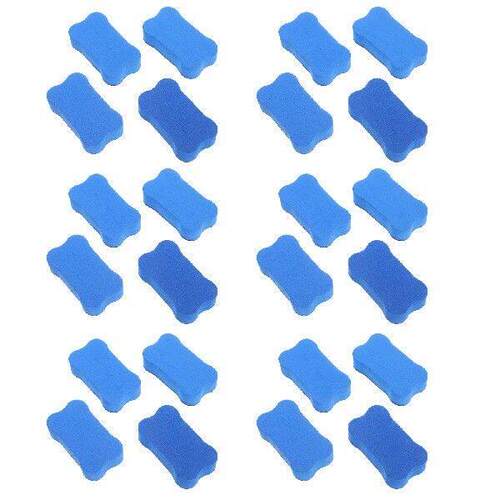 24 Pcs Felt Cloth Whiteboard Eraser Child Erasers for Kids