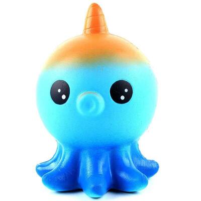 Kawaii Cartoon Galaxy Cute Deer Squishy cat jumbo Toys Slow