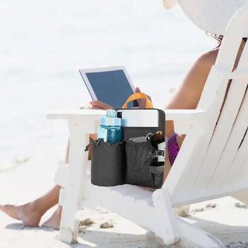 Chair Cup Holder Lightweight Beach Cup Holders with Handle