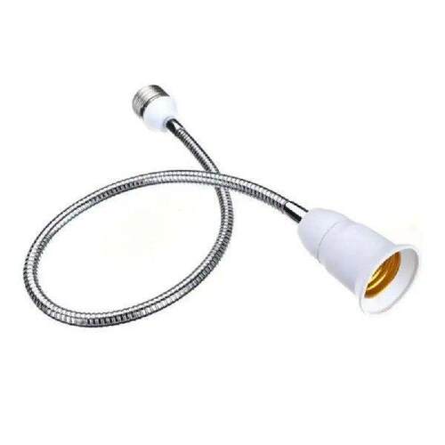 E27 LED Light Bulb Lamp Holder Flexible Extension Adapter