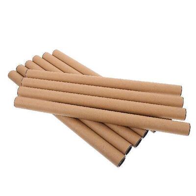 10 Pcs Corrugated Mailing Tube Card Envelopes Paper ter