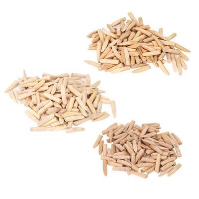 100Pcs Pocket Hole Plugs Screws Plugs Hardwood Hole Plugs