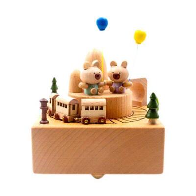 Music Box Decoration Accessories Statue Birthday Gift