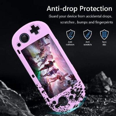 1-2PCS Silicone Case for TRIMUI SMART PRO Soft Skin Cover